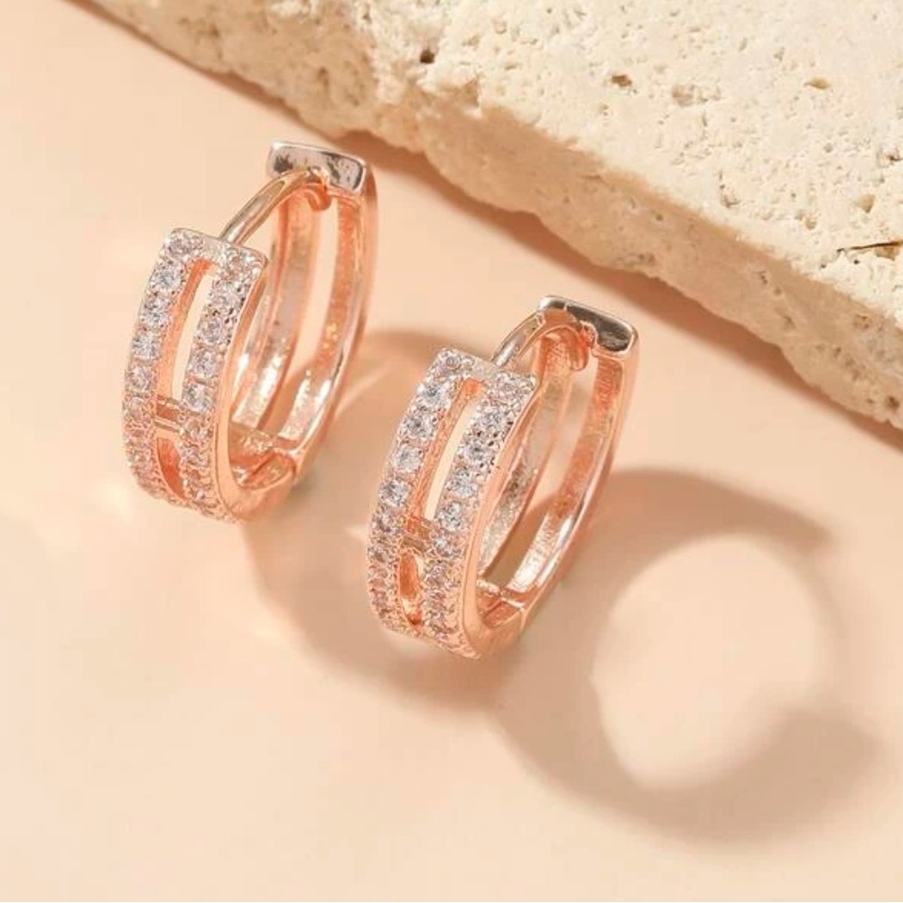 Cubic Zirconia Earrings